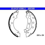 Bremsbackensatz 03.0137-0350.2 Bremsbackensatz 03.0137-0350.2