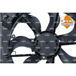 NRF Kühlerlüfter 470134 NRF Kühlerlüfter 470134