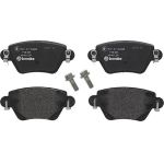 BREMBO Bremsklötze HA P 68 028 BREMBO Bremsklötze HA P 68 028