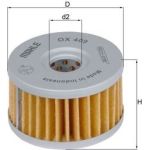 Mahle Original Ölfilter OX 409 Mahle Original Ölfilter OX 409