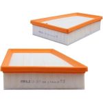 LX 2631 MAHLE Luftfilter LX 2631, Filtereinsatz, 243 x 191 x 54,3 mm – u. a. für Mercedes-Benz Citan Kasten/Großraumlimousine (W415), Tourer (W415), Mixto (Double Cabin) (W415) – OE Nummer 4150940304 - l