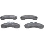 Bosch Bremsbelagsatz Vorderachse 0 986 494 942 Bosch Bremsbelagsatz Vorderachse 0 986 494 942