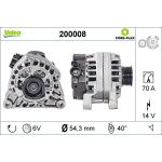 VALEO Generator 200008 VALEO Generator 200008