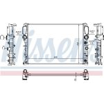 Nissens Wasserkühler PKW 62792A Nissens Wasserkühler PKW 62792A