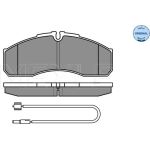 Bremsbelagsatz Renault P. Master 3.0 Dci 05- Mit Sensor 025 291 6020/W