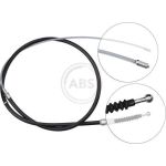 A.B.S. Handbremsseil Seilzug Festellbremse K13756 A.B.S. Handbremsseil Seilzug Festellbremse K13756