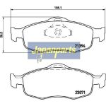 Japanparts Bremsbeläge PA-0317AF Japanparts Bremsbeläge PA-0317AF