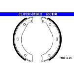 Bremsbacken Bmw E28/E34/E23/E32/E38 81-01 03.0137-0150.2 Bremsbacken Bmw E28/E34/E23/E32/E38 81-01 03.0137-0150.2
