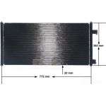 Kondensator, Klimaanlage AC 689 000S Kondensator, Klimaanlage AC 689 000S