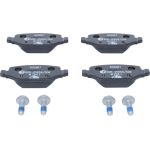 ATE Bremsbelagsatz Alfa Romeo Hinterachse 147/156/Gt 1, 6-3, 2 97-10 13.0460-2867.2 ATE Bremsbelagsatz Alfa Romeo Hinterachse 147/156/Gt 1, 6-3, 2 97-10 13.0460-2867.2