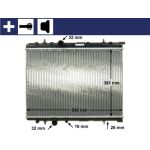 MAHLE Kühler, Motorkühlung CR 524 000S MAHLE Kühler, Motorkühlung CR 524 000S