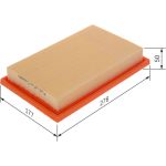 Luftfilter F 026 400 503 Luftfilter F 026 400 503