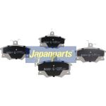 Japanparts Bremsbeläge PA-0052AF Japanparts Bremsbeläge PA-0052AF