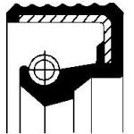 Corteco Wellendichtring 01034676B Corteco Wellendichtring 01034676B