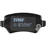 TRW Bremsbeläge Hinterachse GDB1515 TRW Bremsbeläge Hinterachse GDB1515
