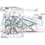 Kühlerlüfter PKW 85185