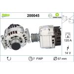 VALEO Generator 200045 VALEO Generator 200045