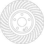 Bremsscheibe Db P. W246/W176 220Cdi A/B Klasse 12 DF6631 Bremsscheibe Db P. W246/W176 220Cdi A/B Klasse 12 DF6631