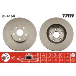82 481 119 Bremsscheibe VA DF4160 82 481 119 Bremsscheibe VA DF4160