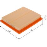 Luftfilter F 026 400 153 Luftfilter F 026 400 153