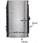 MAHLE Kühler, Motorkühlung CR 158 000S MAHLE Kühler, Motorkühlung CR 158 000S