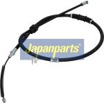 Seilzug, Feststellbremse Mitsubishi T. Outlander 02-06 Le BC-562L
