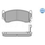 025 230 0415/W MEYLE Bremsbelagsatz Nissan Almera 95-/Baleno 96- Mit Sensor 025 230 0415/W MEYLE Bremsbelagsatz Nissan Almera 95-/Baleno 96- Mit Sensor