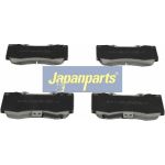 Japanparts Bremsbeläge PA-008AF Japanparts Bremsbeläge PA-008AF