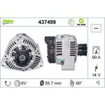 Valeo Lichtmaschine 437499 Valeo Lichtmaschine 437499