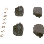 Bremsbelag 0 986 424 988 Bremsbelag 0 986 424 988