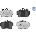 Bremsbelagsatz, Scheibenbremse 025 219 3715/PD Bremsbelagsatz, Scheibenbremse 025 219 3715/PD
