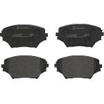 BREMBO Bremsklötze VA P 83 055 BREMBO Bremsklötze VA P 83 055