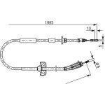 Handbremsseil 1987477819 Handbremsseil 1987477819