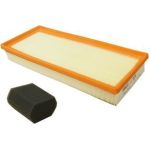 MAHLE Luftfilter LX 3955 KIT MAHLE Luftfilter LX 3955 KIT
