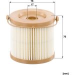 M&H Industriefilter P 8016 x M&H Industriefilter P 8016 x