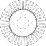 TRW Bremsscheibe DF6227