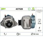 Valeo Lichtmaschine 437520 Valeo Lichtmaschine 437520