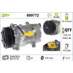 Valeo Kompressor 699772 Valeo Kompressor 699772