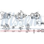 NISSENS Turbolader 93635