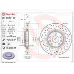 Bremsscheibe VA Xtra 09.B352.1X Bremsscheibe VA Xtra 09.B352.1X