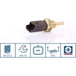 NISSENS Sensor, Kühlmitteltemperatur 207034 NISSENS Sensor, Kühlmitteltemperatur 207034