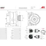 A0037 AS-PL Lichtmaschine (Generator) A0037