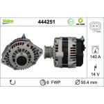 Valeo Lichtmaschine 444251 Valeo Lichtmaschine 444251