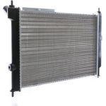 MAHLE Motorkühler / Wasserkühler CR 1493 000S, Schaltgetriebe, ohne Klimaanlage, Netz 535 x 367 x 23 mm – u. a. für Opel Astra F Caravan (T92), Opel Astra F CC (T92), Opel Astra F Stufenheck (T92) – OE Nummer 1300111 - l MAHLE Motorkühler / Wasserkühler CR 1493 000S, Schaltgetriebe, ohne Klimaanlage, Netz 535 x 367 x 23 mm – u. a. für Opel Astra F Caravan (T92), Opel Astra F CC (T92), Opel Astra F Stufenheck (T92) – OE Nummer 1300111 - l