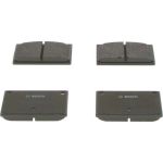 Bosch Bremsbelagsatz 0 986 462 001 Bosch Bremsbelagsatz 0 986 462 001