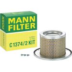 Mann & Hummel Luftfilter LKW C 1374/2 KIT Mann & Hummel Luftfilter LKW C 1374/2 KIT