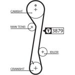 Gates Zahnriemensatz K015457XS Gates Zahnriemensatz K015457XS