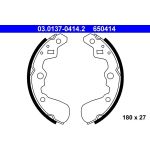 ATE Bremsbacken 03.0137-0414.2 ATE Bremsbacken 03.0137-0414.2