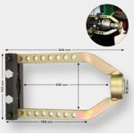 KS TOOLS Abzieher, Antriebswellengelenk BT676003 KS TOOLS Abzieher, Antriebswellengelenk BT676003