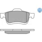 025 247 2720/W MEYLE Bremsbelagsatz Fiat Doblo 10- 1 Sensor 025 247 2720/W MEYLE Bremsbelagsatz Fiat Doblo 10- 1 Sensor